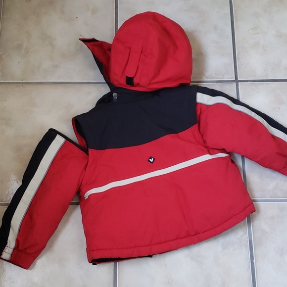 Columbia  vertex unisex  kids 2T coat / vest - Picture 7 of 7